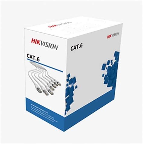 Hikvision Cat6 Cable Datasheet